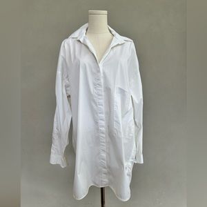 Oversized White Shirt